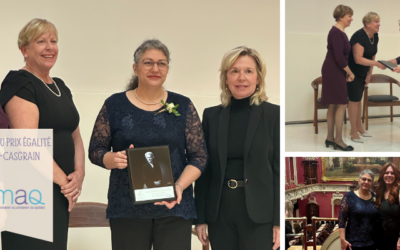 Finaliste du prix Égalité Thérèse-Casgrain