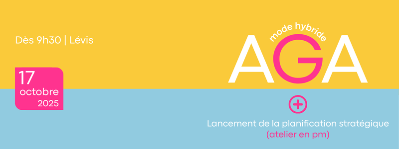 Assemblée générale annuelle 2025 du MAQ