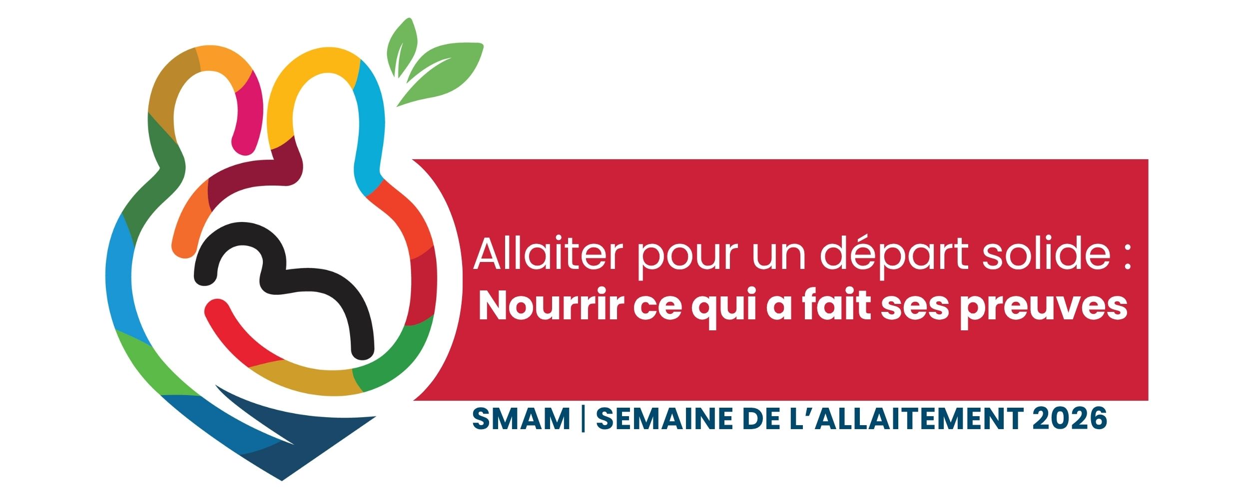 SMAM pour téléchargement (3000 x 1500 px) SMAM : semaine mondiale de l'allaitement 2026