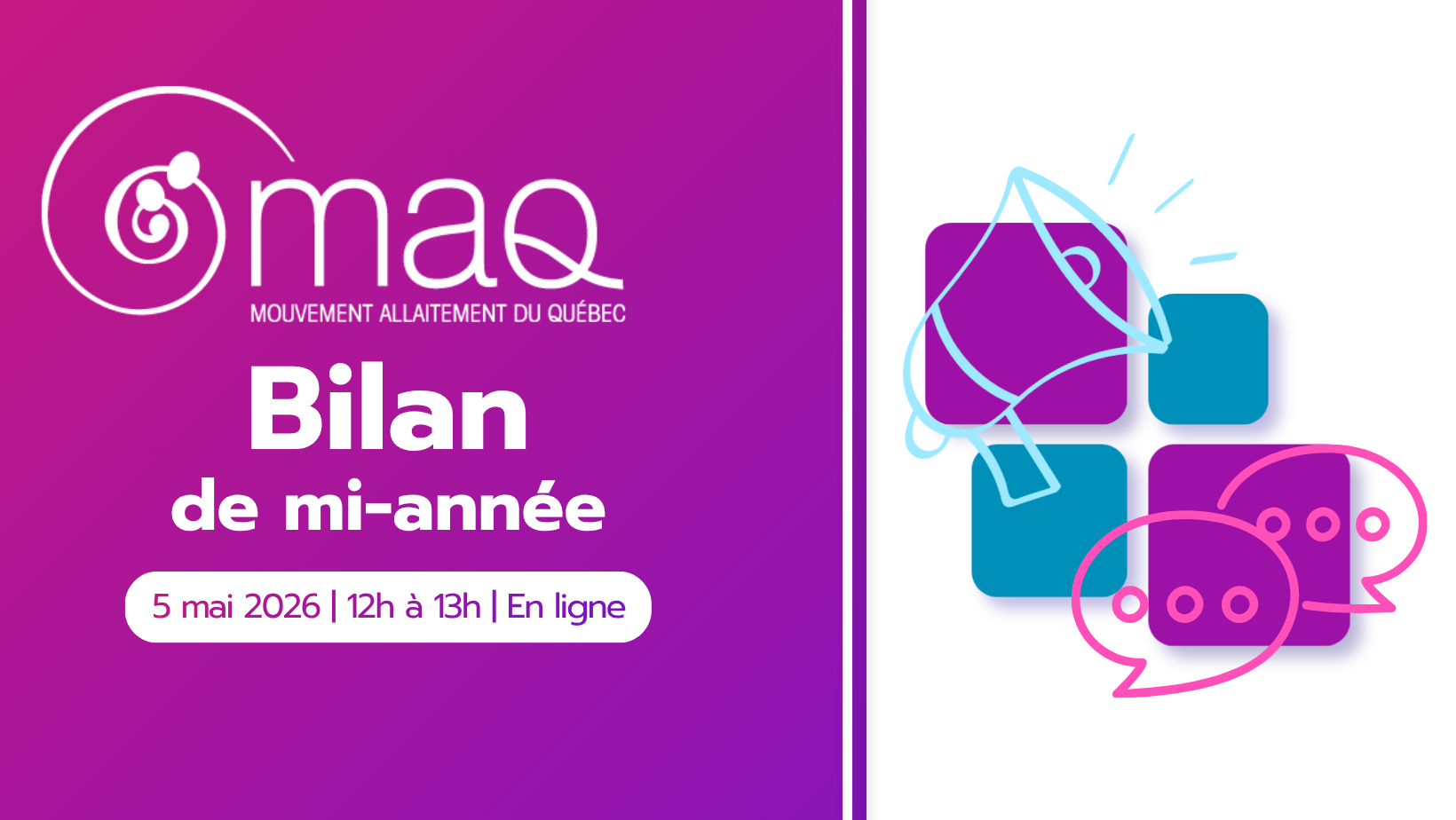 MAQ bilan mi-année 2026