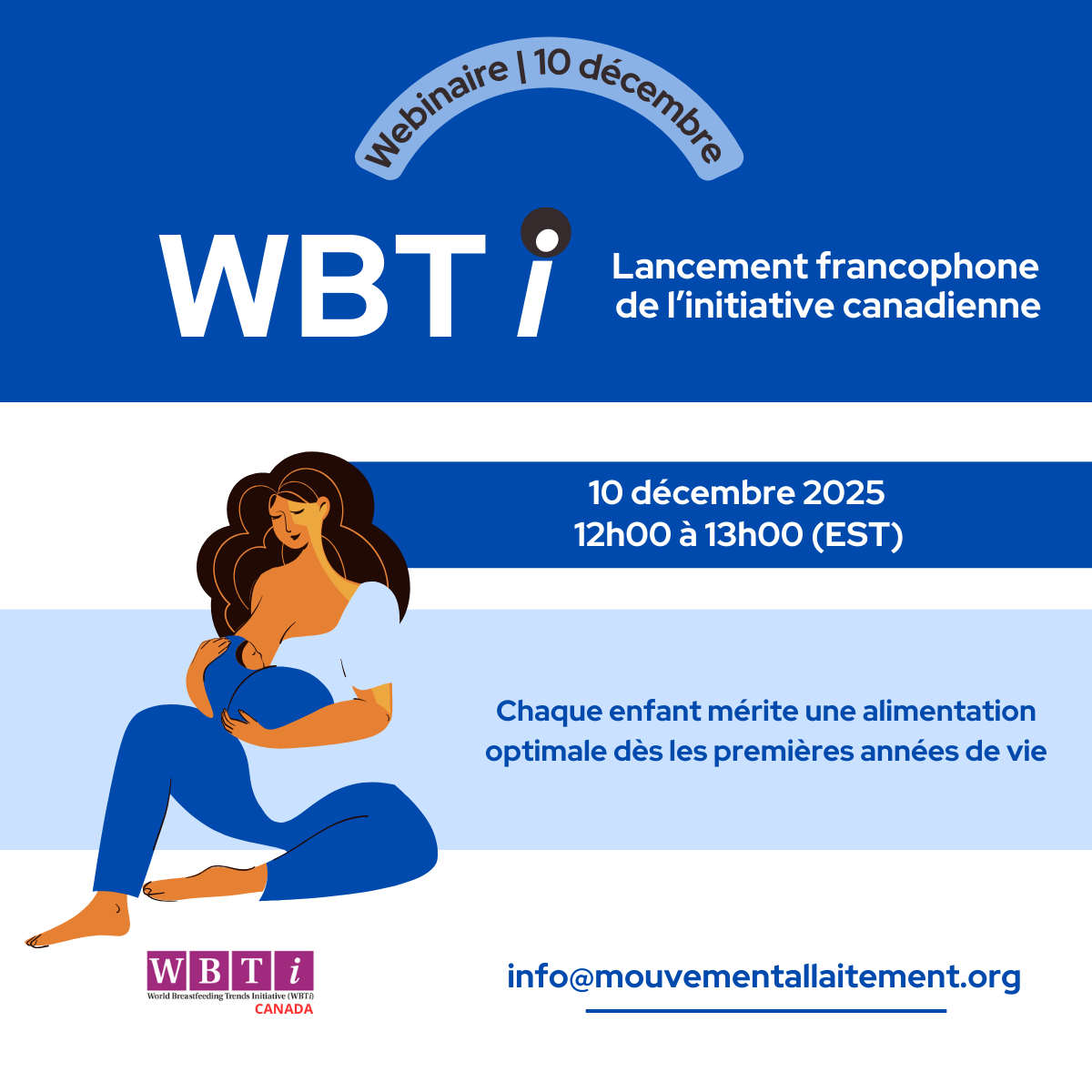 Lancement francophone du WBTi Canada