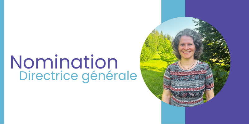 Annonce de la nomination d'Isabelle Michaud-Létourneau au poste de directrice générale du MAQ