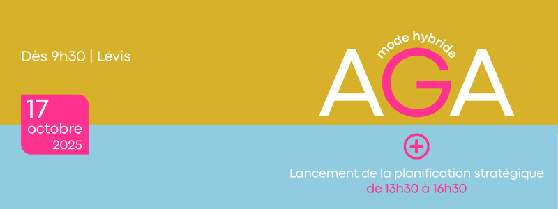L'AGA du MAQ se tient le 17 octobre 2025