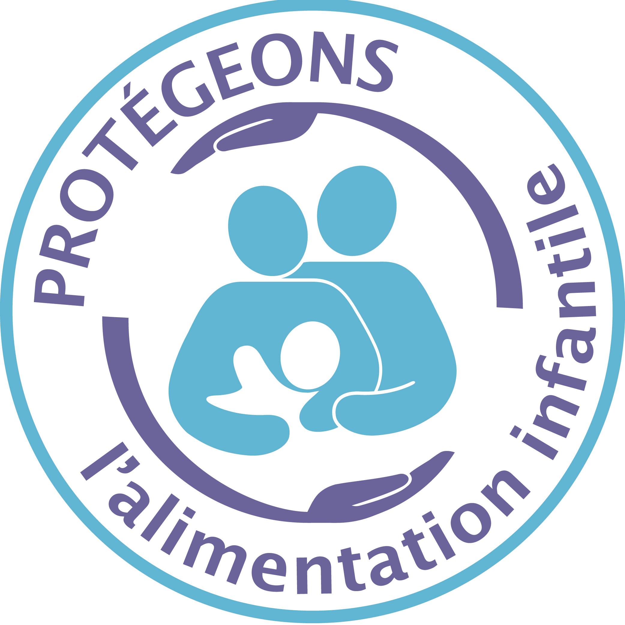 Protégeons l'alimentation infantile (logo par le MAQ)