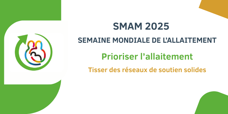 Bandeau de la SMAM 2025 Tisser des réseaux de soutien solides